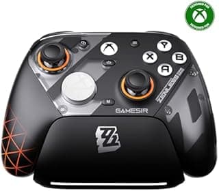 GameSir G7 Pro Wireless Gaming Controller - Officially Licensed for Xbox Series X|S, Xbox One, Windows PC & Android, TMR Joysticks, 1000Hz Polling Rate, Charging Dock - Zenless Zone Zero Edition - 1