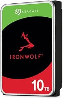 Seagate IronWolf, 1TB, NAS, Internal Hard Drive, CMR 3.5 …