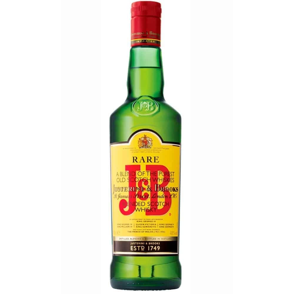 J and B Rare Blended Scotch Whisky 70 cl