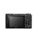 Sony ZV-E10 System Camera with 16-50mm Lens (APS-C) - 4K Video, Swivel Display, Real-time Eye Auto Focus, Lightweight & Ideal for Vlogger & Beginners - 3