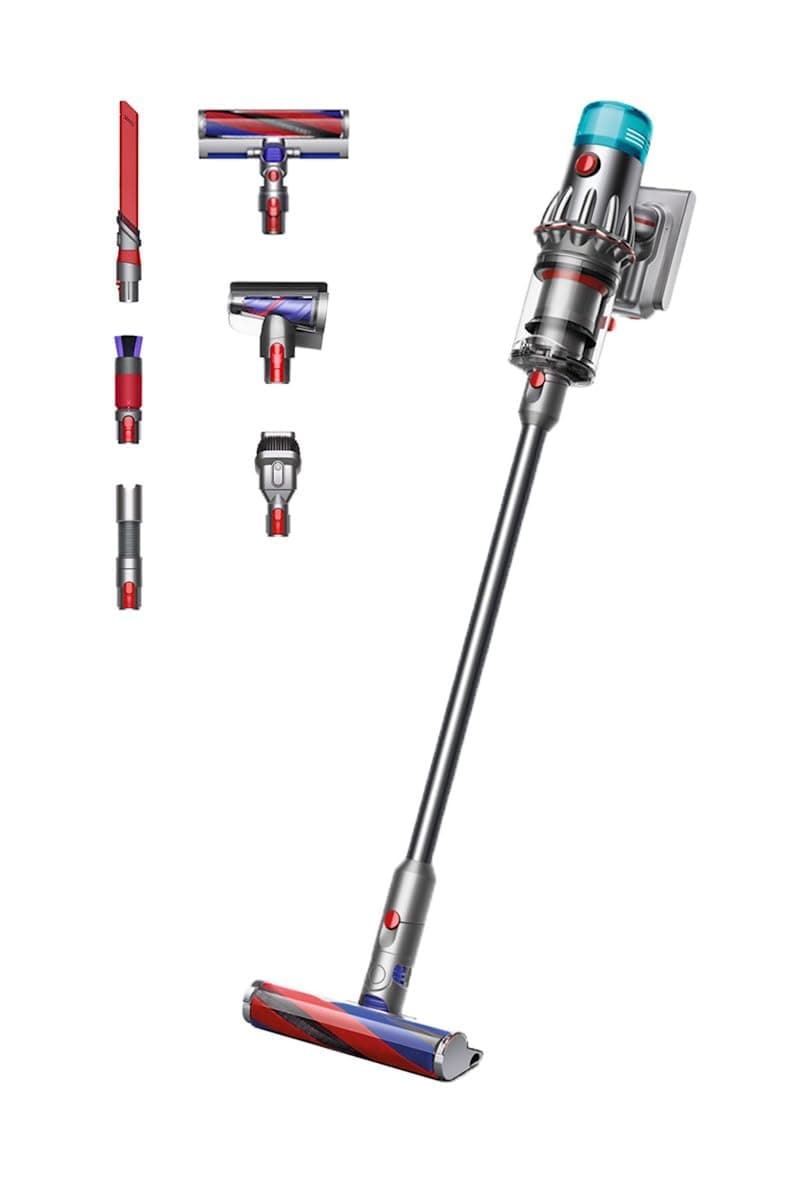 Dyson V12 Origin Aspirateur sans Fil, Gris/Nickel, 545 W, 0,35 l, 85 décibels - 1