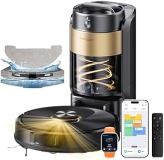 Proscenic Q20 Plus Robot Vacuum Cleaner Washer 10000Pa wi…
