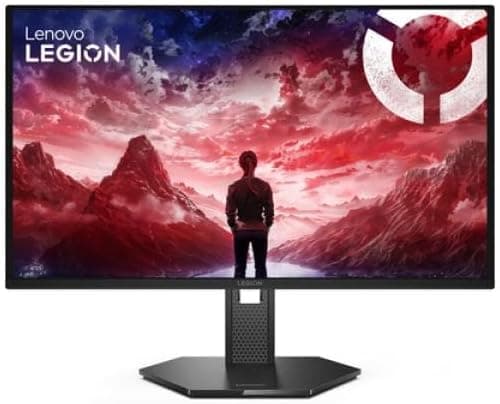 Lenovo Legion 27Q-10 OLED - Écran Gaming de 26.5" avec Eyesafe (QHD, QD-OLED, 240Hz, 0.03ms GtG, 2xHDMI+DP, AMD FreeSync Premium) - Réglage en Inclinaison - Noir