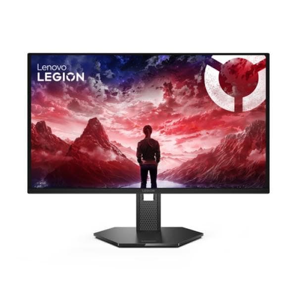 Lenovo Legion 27Q-10 OLED - Écran Gaming de 26.5" avec Eyesafe (QHD, QD-OLED, 240Hz, 0.03ms GtG, 2xHDMI+DP, AMD FreeSync Premium) - Réglage en Inclinaison - Noir - 1