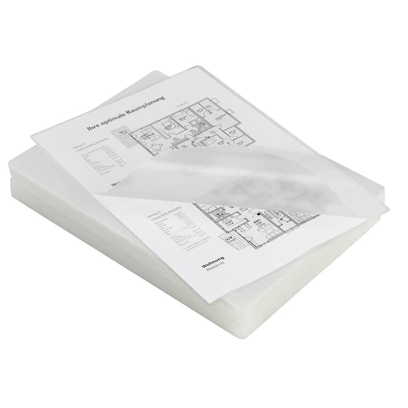 HP Premium Laminating Pouches, A4, 80 Micron, Pack of 100 - 2