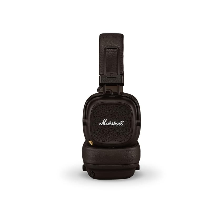 Marshall Casque Bluetooth Supra-auriculaire Major V, écouteurs sans Fil, Pliables, autonomie sans Fil de Plus de 100 Heures, Marron - 4