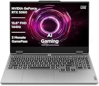 Lenovo LOQ Gaming AI Laptop | 15.6" Full HD 144Hz | NVIDI…