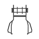 R8 Single Monitor Stand Black - 5