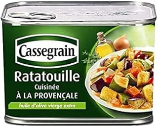 Cassegrain Ratatouille Cuisina © E at The Provençal at Lâ € ™ Dâ € ™ Oil Extra Virgin Olive 660g (Pack of 5) - 1