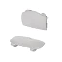 kk Kinderkraft Enock High Chair Cushion, Gray - 1