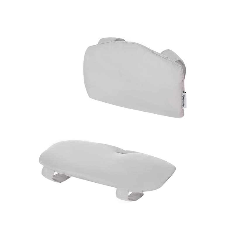 kk Kinderkraft Enock High Chair Cushion, Gray - 1