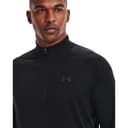 Under Armour UA Tech 2.0 1/2 Zip - Long sleeve - Tops - Black/Charcoal - Size: SM - 4