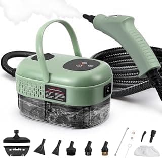 Nettoyeur Vapeur Haute Pression 2500W – Réservoir 1,1L – …