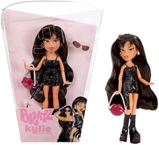 Bratz x Kylie Jenner - Poupée Mannequin Day - Poupée à Collectionner avec Tenue de Jour, Accessoires et Poster - pour Les Enfants et Les Collectionneurs de Plus de 6 Ans - 1