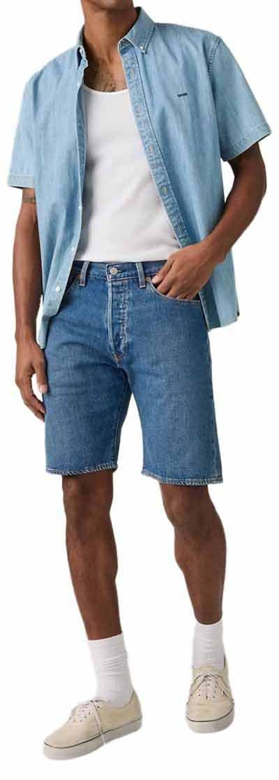 Levi's 501 Short Original Early Nights - 1