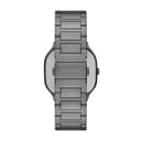 SKAGEN Montre Mellem pour Homme, Mouvement à Quartz Trois Aiguilles avec Bracelet en Acier Inoxydable, Gris Anthracite, 40 mm - 3