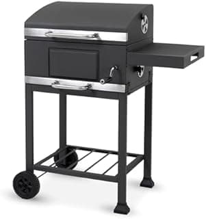 tepro Gril à charbon Toronto Basic, surface de cuisson : environ 52 x 36 cm - 1