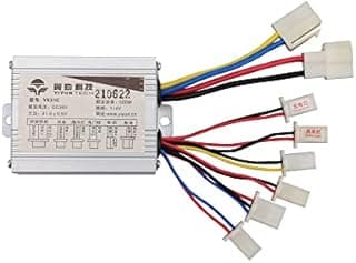 WOOSTAR 36v 500w Contrôleur de Vitesse de Moto Remplacement pour Scooter électrique E Vélo Tricycle Brosse Moteur - 1