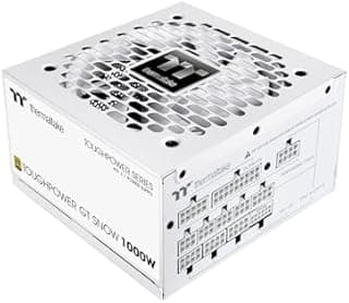 Alimentation PC Thermaltake Toughpower GT 1200W Snow (80Plus Gold)(Modulaire) - Blanc