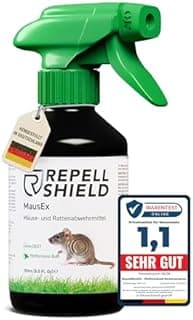 RepellShield Rat & Mouse Repellent Spray - Non-Staining P…