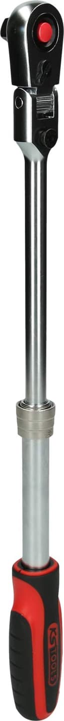 KS Tools SlimPower 914.3820 Telescopic Joint Reversible Ratchet 3/8 Inch 72 Teeth - 4