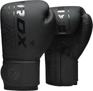 RDX Boxing Gloves, Pro Training Sparring, Maya Hide Leath…