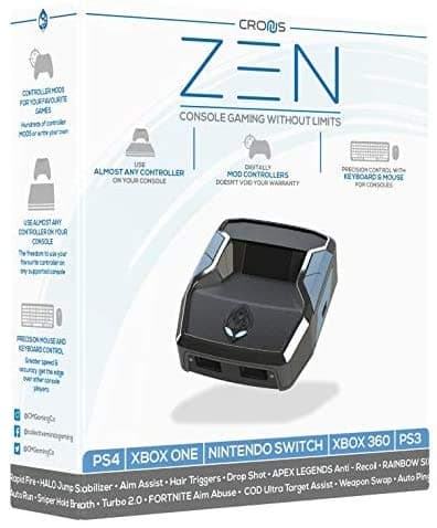 Collective Minds ‘Cronus Zen’ Controller Adapter for PS4, PS5, Xbox One, Xbox Series X|S, Switch & PC | Cross-Platform Gaming, Mods, Scripts, Aim Assist & Recoil Control with Keyboard/Mouse Support - 4