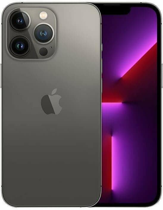 Apple iPhone 13 Pro, 128GB, Graphite - (Renewed)