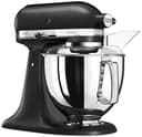 Kitchen Aid Artisan Cast Iron Black 5KSM175PSBBK 4.8 litre Stand Mixer - 4
