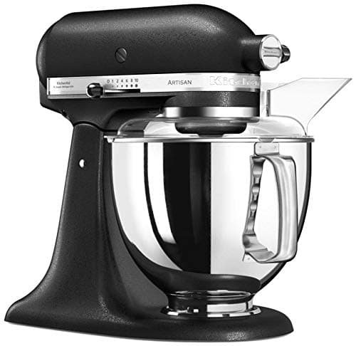 Kitchen Aid Artisan Cast Iron Black 5KSM175PSBBK 4.8 litre Stand Mixer - 4