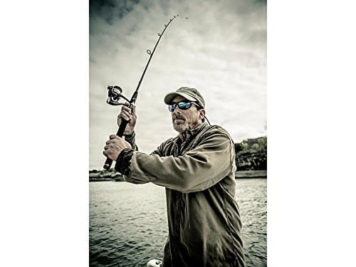 Ugly Stik Gx2 Canne à Pêche Spinning pour la Pêche au Leurre en Mer en Bateau ou en Kayak - Bar, Lieu, Dorade, Pagre, Maquereaux - 6