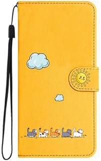 Case for Xiaomi Redmi Note 14 4G, Cute and Colourful Cats…