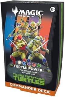 Magic: The Gathering Teenage Mutant Ninja Turtles - Commander Deck - Turtle Power!