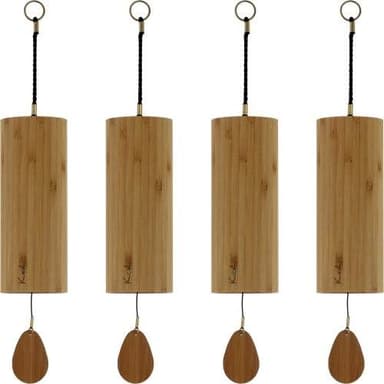 Koshi Carillon à vent Aqua + Aria + Terra + Ignis