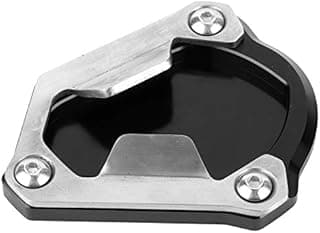 Béquille 1200 Scrambler,Scrambler 1200 Extension Béquille,Coussin D'Eension De B¨¦Quille Lat¨¦Rale,Coussinet D'Eension De B¨¦Quille Agrandisseur De B¨¦Quille Lat¨¦Rale Moto Agrandir Le Coussin De Pla - 1