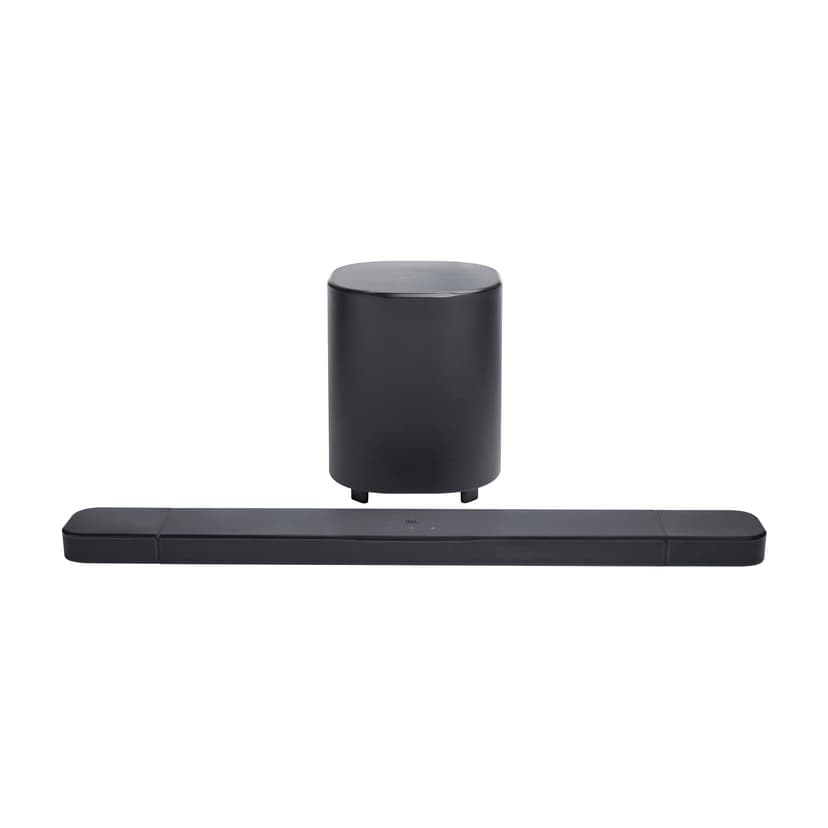 JBL Bar 800 MK2, Barre de Son Bluetooth 7.1 canaux pour TV avec Enceintes détachables, Caisson de Basses de 25,4 cm, Dolby Atmos, HDMI eARC, Wi-FI, vidéo 4K, PureVoice 2.0 et MultiBeam 3.0, Noir - 2