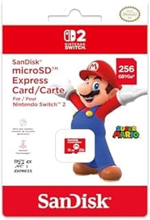 Nintendo SanDisk microSD Express Card for Nintendo Switch 2 - 1