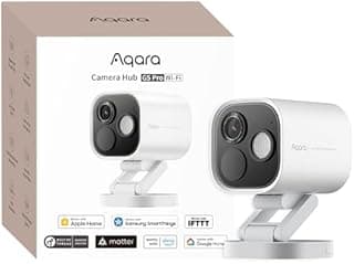 Aqara 4MP Caméra Hub G5 Pro WiFi, HomeKit Secure Video, 2…