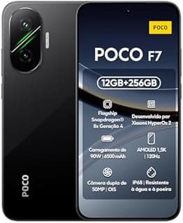 XIAOMI POCO F7 5G Smartphone 12+512 Negro (Chargeur Non Inclus)  XIAOMI POCO F7 5G Smartphone 12+512 Negro (Chargeur Non Inclus) - 1