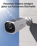 eufy security S330 eufyCam 3, outdoor security camera, 4K wireless surveillance camera solar 4+1 with face recognition K.I, colored night vision, expandable memory 16TB, toll free use - 2