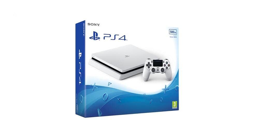 Console PS4 500 Go Châssis D - Blanc Slim