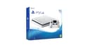 Console PS4 500 Go Châssis D - Blanc Slim - 1