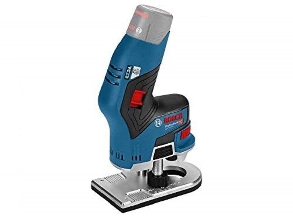Bosch Professional GKF 12V-8 (nu, carton) Routeur sans ba…