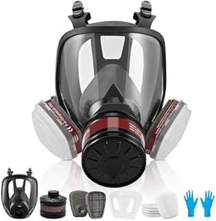 faburo Respirateur Intégral Réutilisable – 10 Filtres de …
