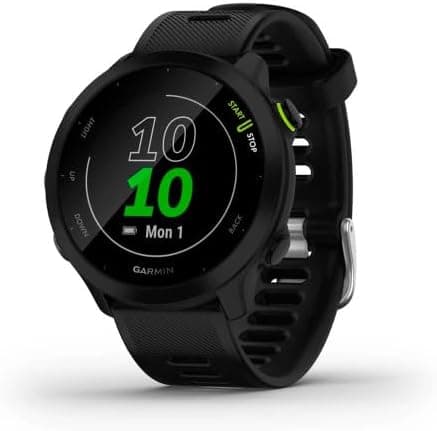 Garmin Forerunner 55 GPS Montre Intelligente de Course à …