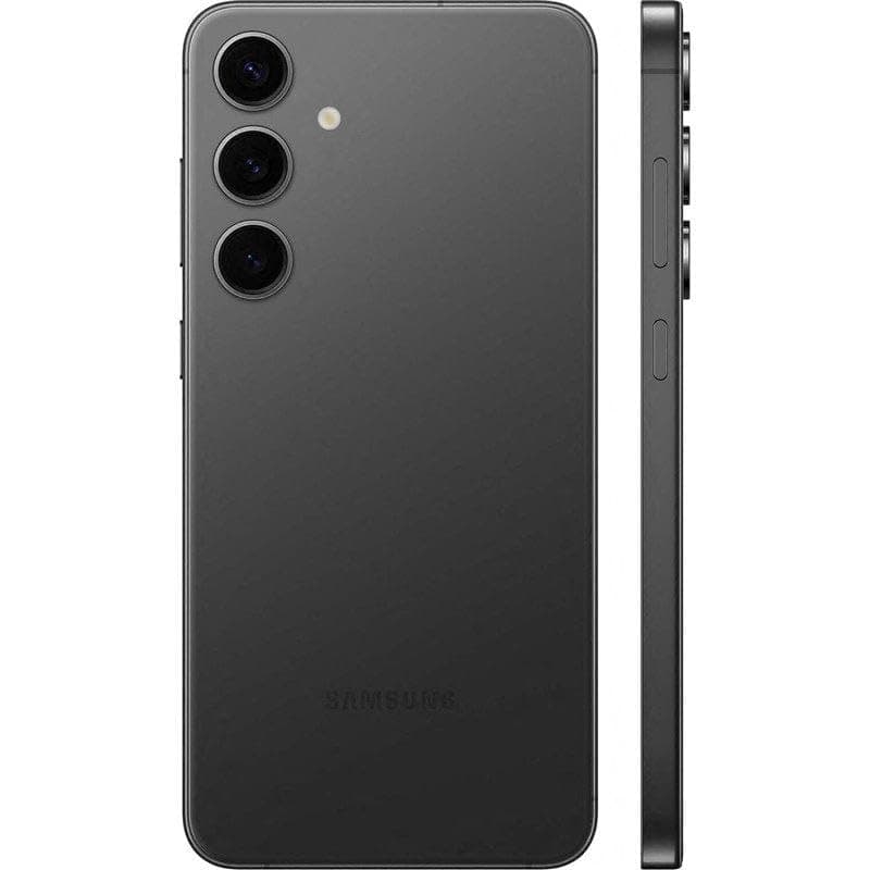 Samsung Galaxy S24+ 6.7-inch Quad HD+ Dynamic AMOLED 2x Screen Dual SIM 5G USB-C 12GB 512GB 4900mAh Triple 50MP/12MP/10MP Main 12MP Front Cameras Smartphone - Onyx Black - SM-S926BZKGEUB - 4