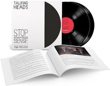 Talking Heads - Stop Making Sense Deluxe Edition