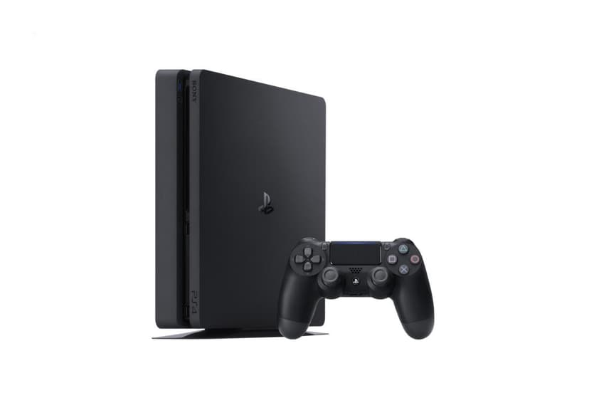 Sony PlayStation 4 Slim 500GB Console, Black - 7