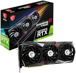MSI GeForce RTX 3070 GAMING Z TRIO 8G LHR Gaming Graphics…