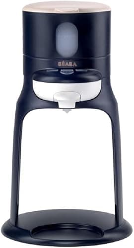 Béaba Bib'Expresso Bottle Warmer, Instant, Quick, Bain-Marie, Midnight Blue